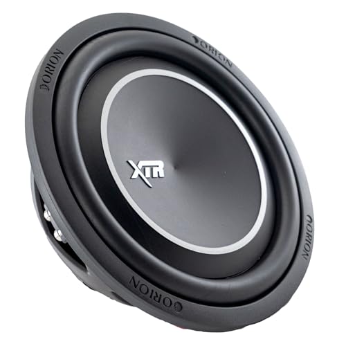 XTR10SWD4 XTR Series 10" Shallow Subwoofer (10" - DUAL 4 OHM)