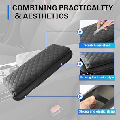 for 2025 2026 2027 Toyota Prius Armrest Cover Pad