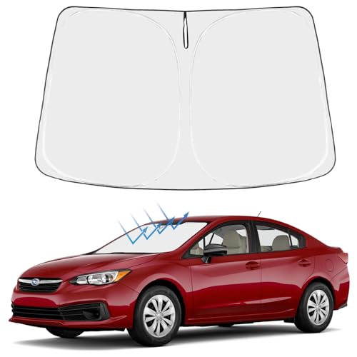 Custom Fit Car Windshield Sun Shade for 2015 (Subaru Impreza 2015-2026)