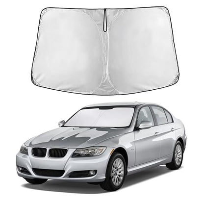 Windshield Sunshade Compatible for BMW 3 Series 2006