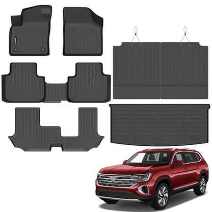 Floor Mats for Volkswagen Atlas 7 (71 For Atlas 7 seats 2018-2026)