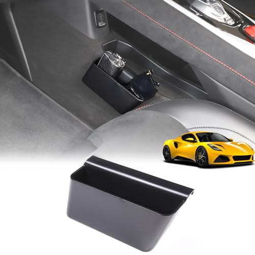 Car Center Console Side Hanging Storage Box Compatible with Lotus Emira 2022