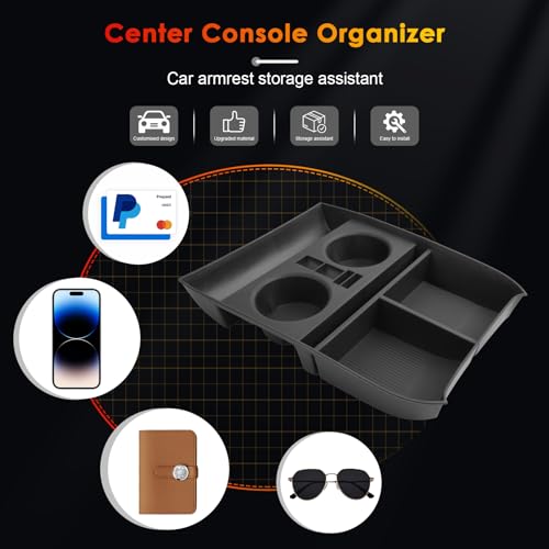 for 2024 Hyundai Palisade Lower Console Organizer for 2023