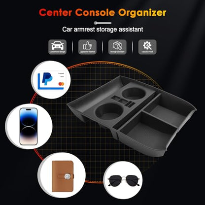 for 2024 Hyundai Palisade Lower Console Organizer for 2023