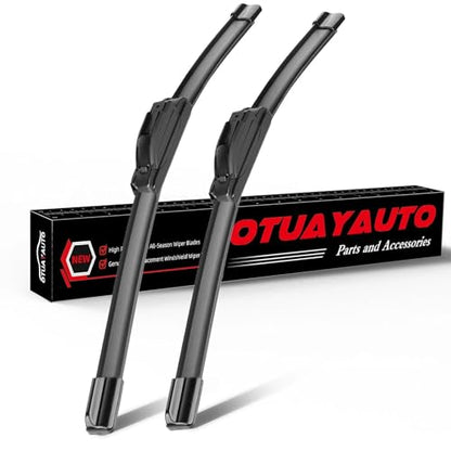 Windshield Wiper Blades Replacement for F150 2009 (22"+22"(Hook))