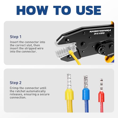 Crimping Die for Ferrule Terminals