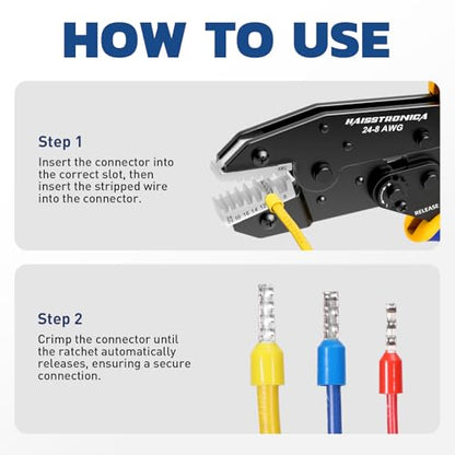 Crimping Die for Ferrule Terminals