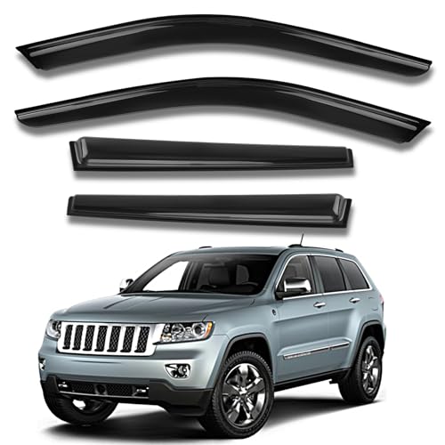 Rain Guards for Car Windows (For 2011-2020 Jeep Grand Cherokee)