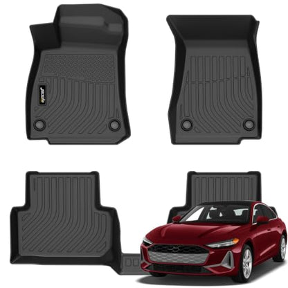 Floor Mats for Audi A5 S5 2025 2026 New Body All Weather Floor Liner (69 For Audi A5 2026)