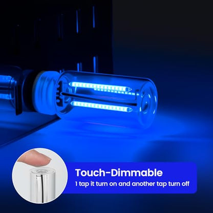 2 PCS Blue Car LED Lights Interior (Blue)