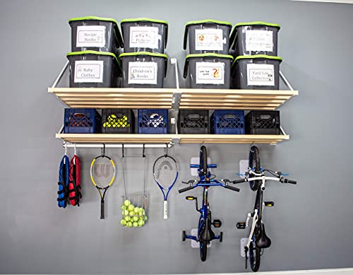 Rhino Combo Universal Garage Storage Kit (8-ft Length x 33.5-in and 20-in Depth)