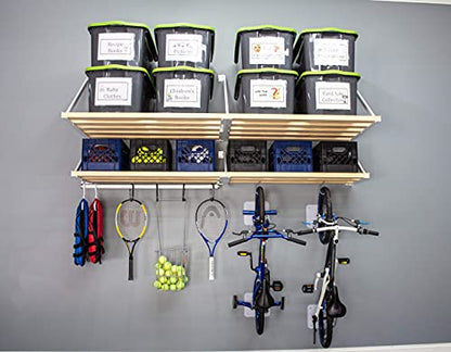 Rhino Combo Universal Garage Storage Kit (8-ft Length x 33.5-in and 20-in Depth)