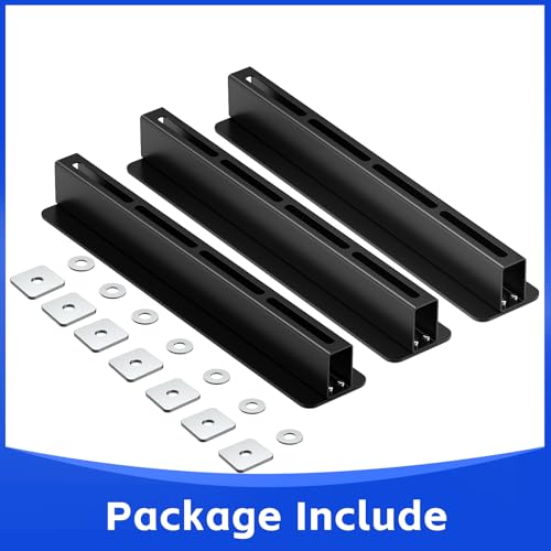 3 Pack Overhead Storage Bin Rack (2 Bins)