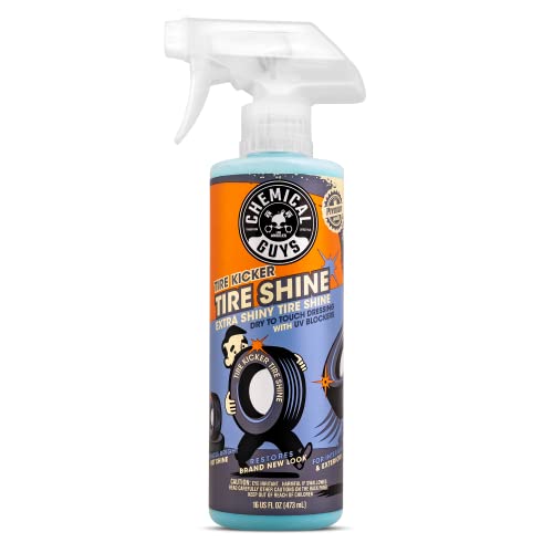 Tire Kicker Extra Glossy Tire Shine for Rubber & Trim (Only / 16 Fl Oz (Pack of 1))