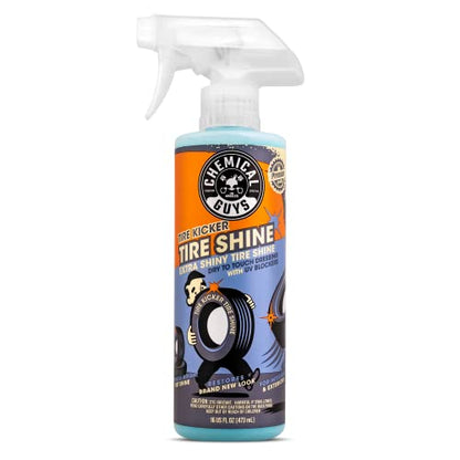 Tire Kicker Extra Glossy Tire Shine for Rubber & Trim (Only / 16 Fl Oz (Pack of 1))