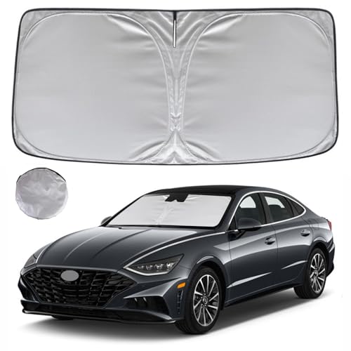 Windshield Sun Shade for 2020 (for 2020-2026 Hyun-dai Sonata)