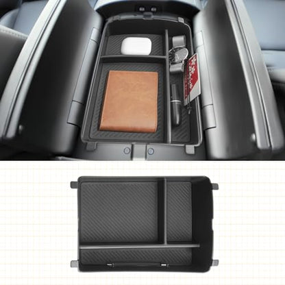for 2026 Hyundai Palisade Center Console Organizer ONLY for 2026 Palisade Hybrid Calligraphy 7