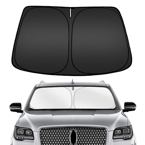 Windshield Sun Shade for Lincoln Navigator 2018 (for Lincoln Navigator 2018-2026 2027)