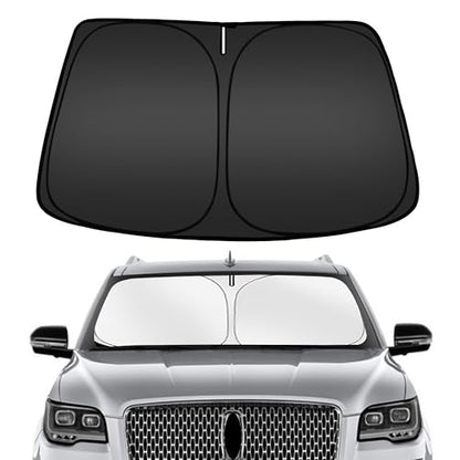 Windshield Sun Shade for Lincoln Navigator 2018 (for Lincoln Navigator 2018-2026 2027)