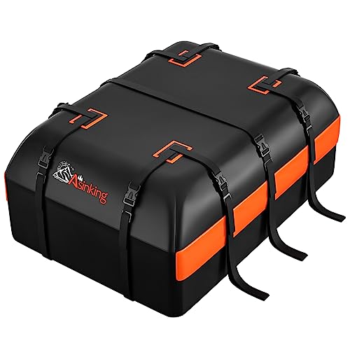 Car Rooftop Cargo Carrier Bag (20 Cubic Feet)