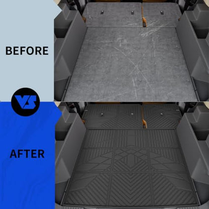 Cargo Mat & Backrest Mats for 2026 Honda Passport Accessories