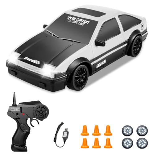 RC Drift Car 1 (B.white)