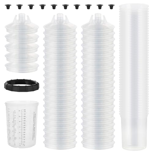 Disposable Paint Spary Gun Cups (800ml / 27oz)