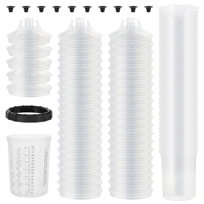 Disposable Paint Spary Gun Cups (800ml / 27oz)