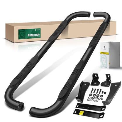 3 Inch Running Boards for Chevy & GMC (Crew Cab / 3" 90-Degree Bent)