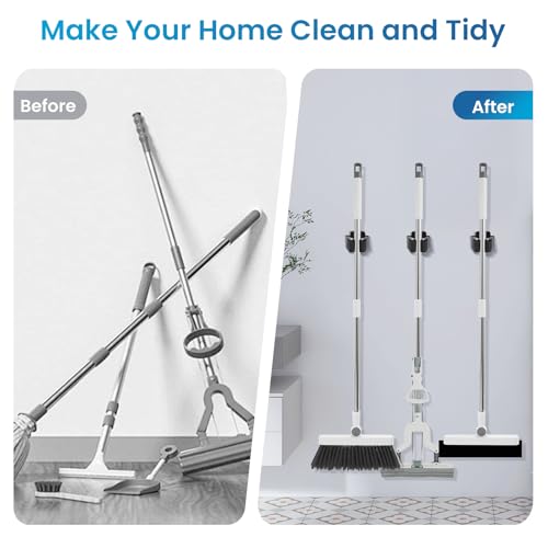 Broom Holder Wall Mount (7pack)