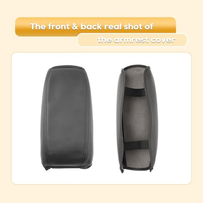 Armrest Cover for 2015 (7)For 15-23 Renegade BU Regular Black)