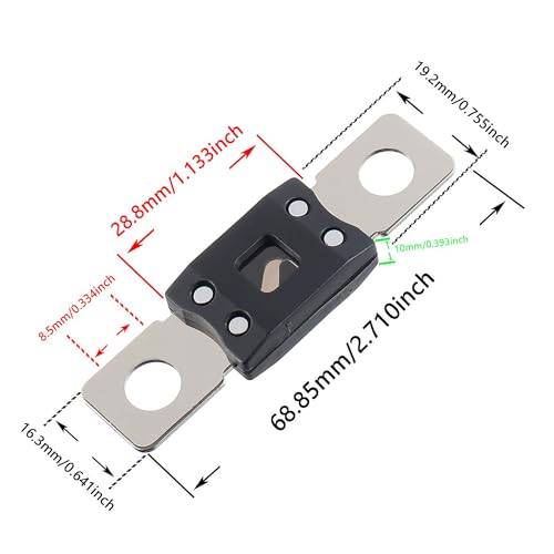 100A MEGA High Current Fuse (100A)