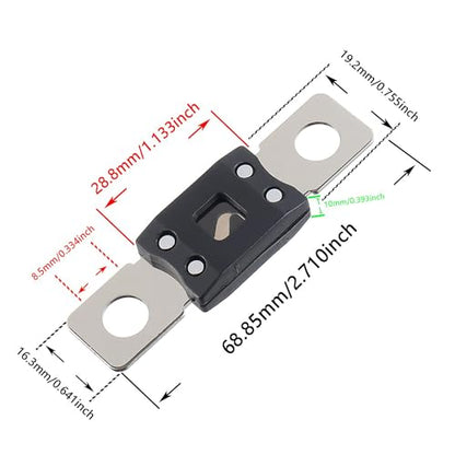 225A MEGA High Current Fuse (225A)