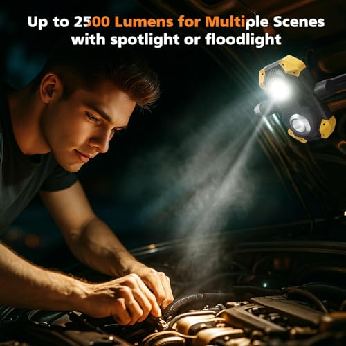 2 Pack 2500LM 3 (Yellow)