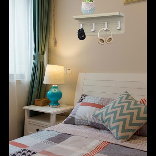 Hooks for Hanging Stainless Steel Heavy Duty Coat Hook Wall Hooks Robe Hanger Hooks Hanging Hat Key Holder for Towel (2.5x1.3 / Square)