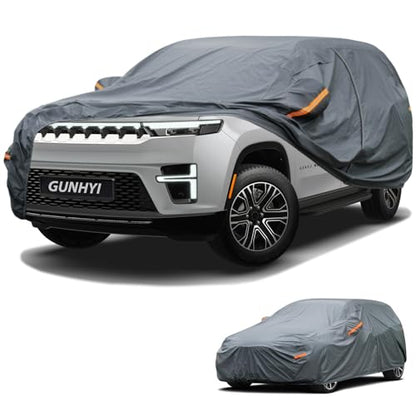 Premium Car Cover Custom Fit Jeep Grand Wagoneer (13 Jeep / 13.07 Jeep Grand Wagoneer)