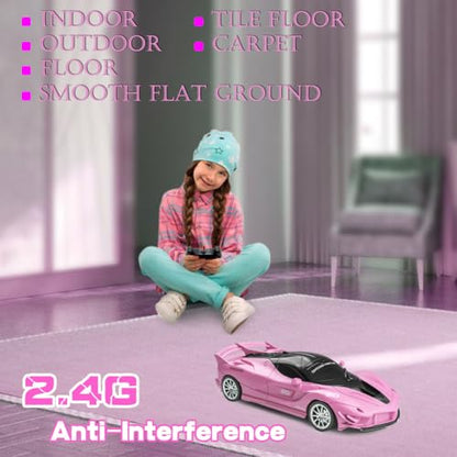 Remote Control Car (Pink)