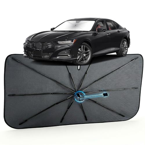 Car Windshield Sun Shade Umbrella for Acura TLX 2015 (For Acura TLX 1995-2009)