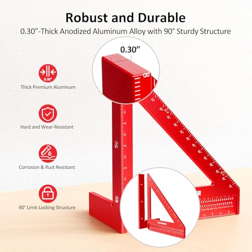 8 inch 3D Multi (8 inch Square+Pencil / Imperial)