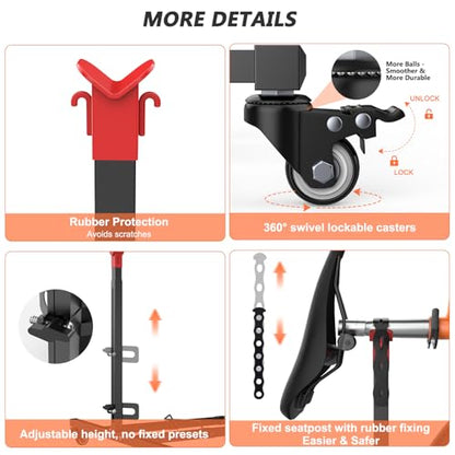 Vertical Bike Stand (1 Pack)