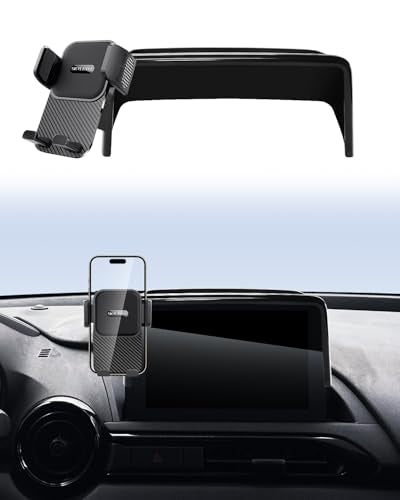 Car Phone Mount for Mazda 3 2014 (Universal Holder / 2014-2016 Mazda 3/2016-2021 CX-3 | 7-Inch)