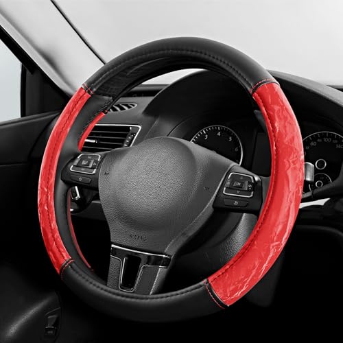 Steering Wheel Cover (Red)