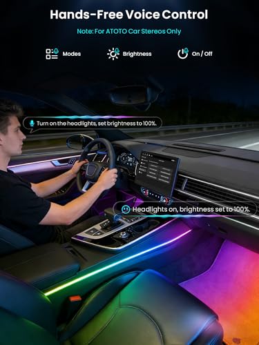 Car LED Lights Interior
