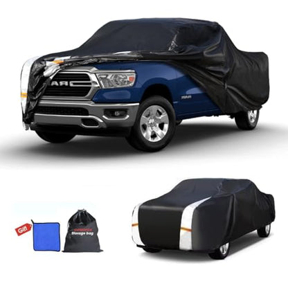 Ram 1500 2500 (B.Fit Ram 1500/2500/3500(1994-2026) / Black Truck Cover)