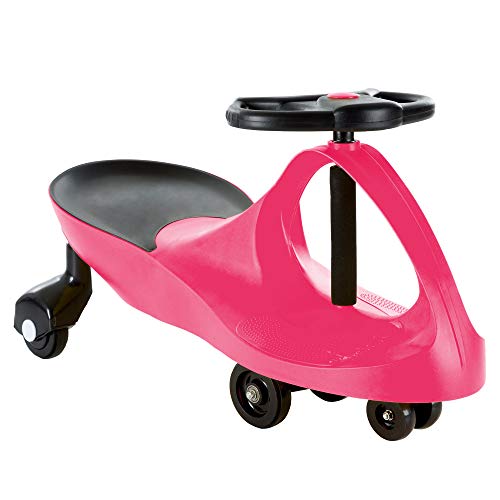 Wiggle Car Ride On Toy (Pink)