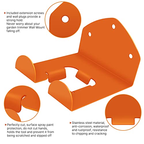 Garage Organizer Wall Hanger (Wall Hanger - 1 Bracket)