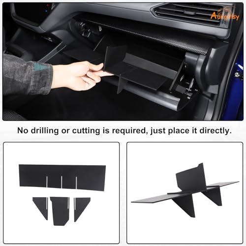 Car Glove Box Organizer Divider Compatible with Subaru Crosstrek 2024