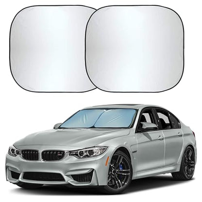 Car Windshield Sun Shade Foldable (Medium)