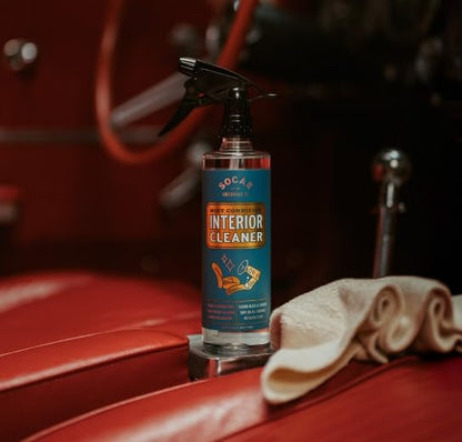 SOCAR Mint Condition Interior Car Cleaner 16 fl oz. Professional Grade for Dirt
