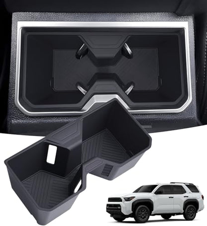 Center Console Cup Holder Inserts for Toyota 4Runner 2026 2025 (Cup Holder for 2025-2026 4Runner, Front)